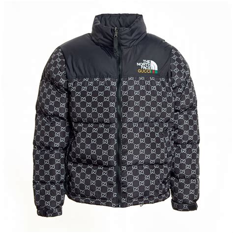 the north face doudoune gucci